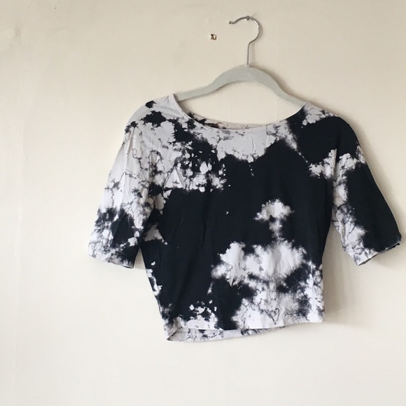 Acid-Wash Crop Tee - Picture 1 of 1