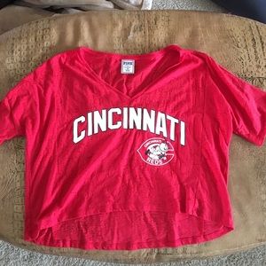 Victoria's Secret Cincinnati Reds Crop top