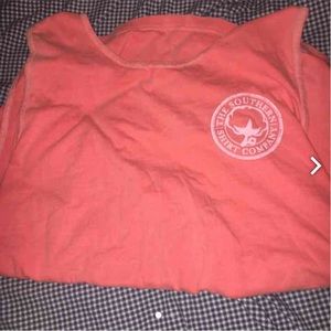 Large southern shirt tank