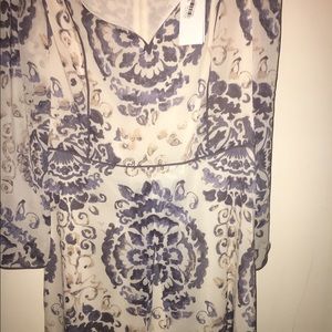 Tory Burch beautiful above knee dress 3/4 sleeves