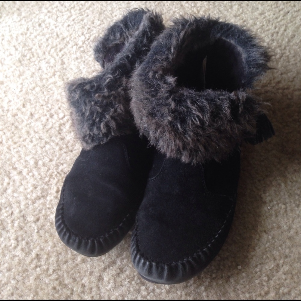 LAST CHANCE! Mossimo Co. Black Mocassins