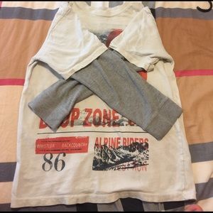 Gap Boy's long sleeve shirt