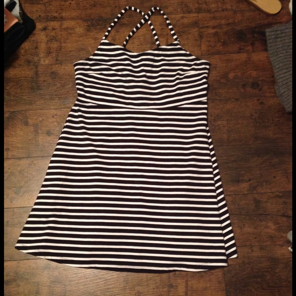 Old Navy Striped Summer Dress