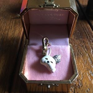 Limited Edition, Juicy Couture, Rabbit Mask Charm