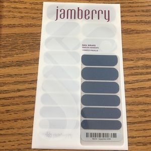 Jamberry Sapphire nail wraps