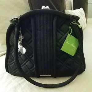 Vera Bradley "Eloise" in Classic Black