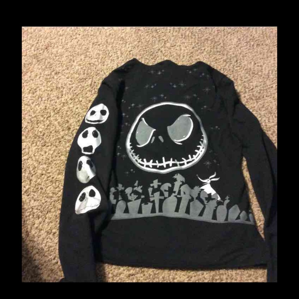 Authentic Disneyland jack sweater