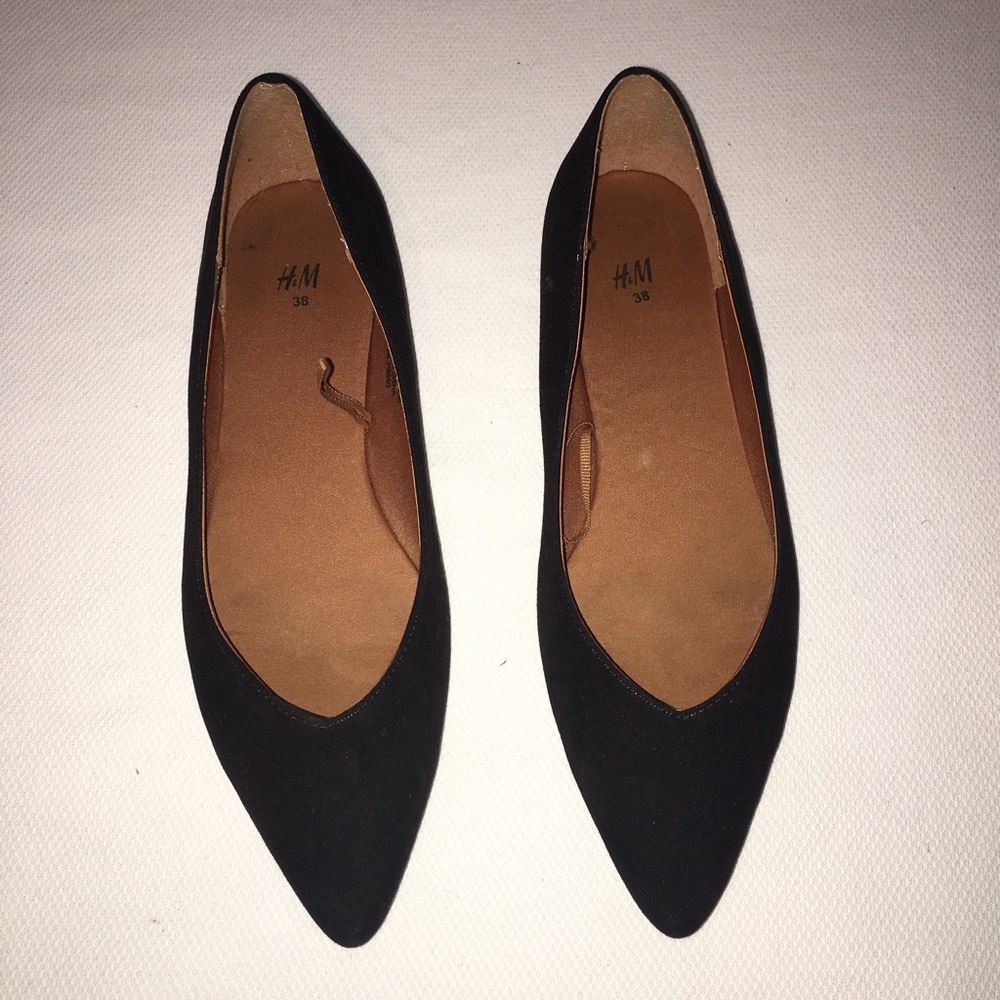Pointed Toe H&M Flats