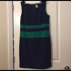 Anne Klein business dress