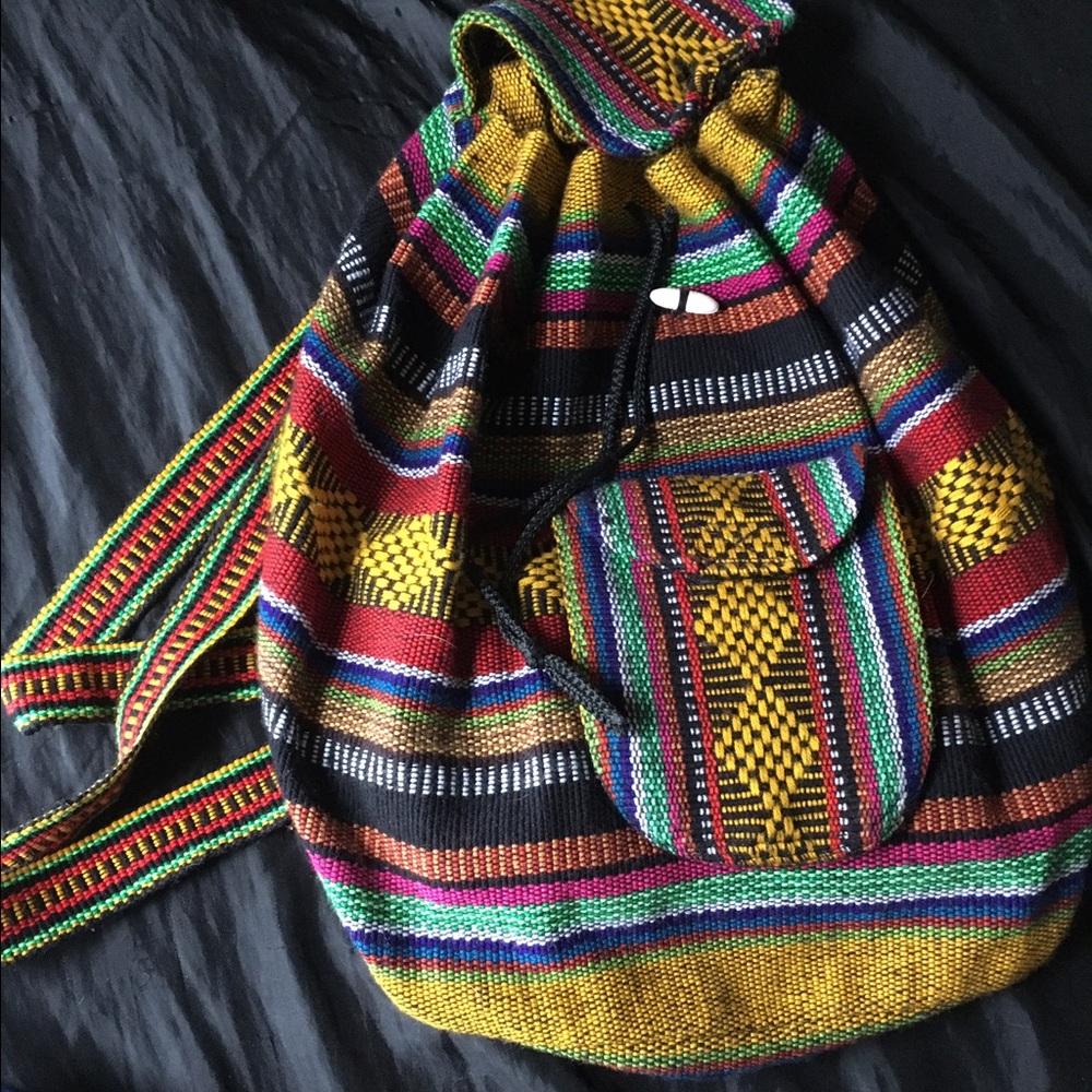 Book bag from Mexico