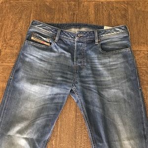 Men's Diesel Jeans Zatiny Wash 008XR 32x32
