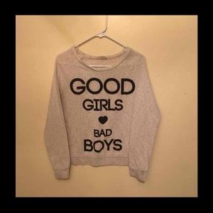 Good girls love bad boys shirt