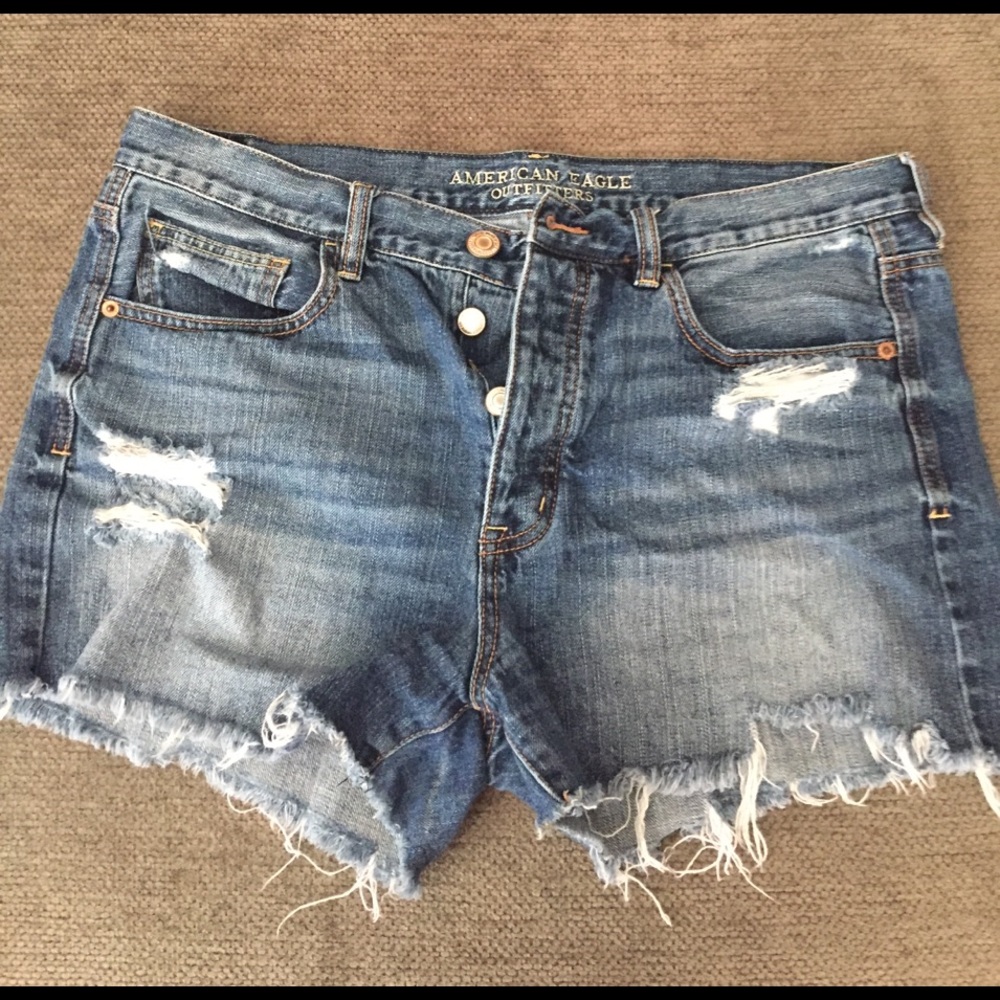 AE Denim Shorts