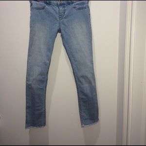 Light washed jeggings!