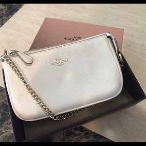 SOLD Coach Wristlet