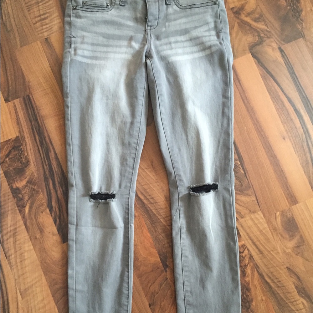 Girls, Aeropostle,  size 2, gray jeggings