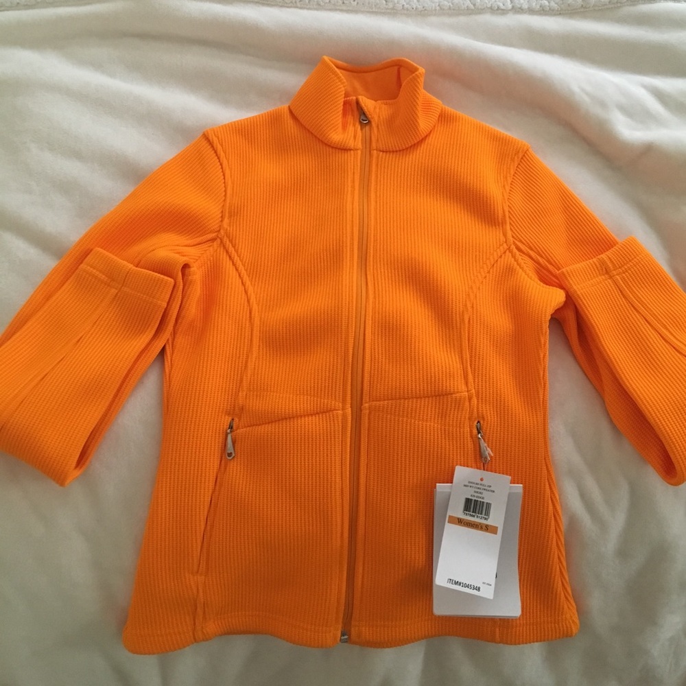 BRAND NEW Spyder zip up