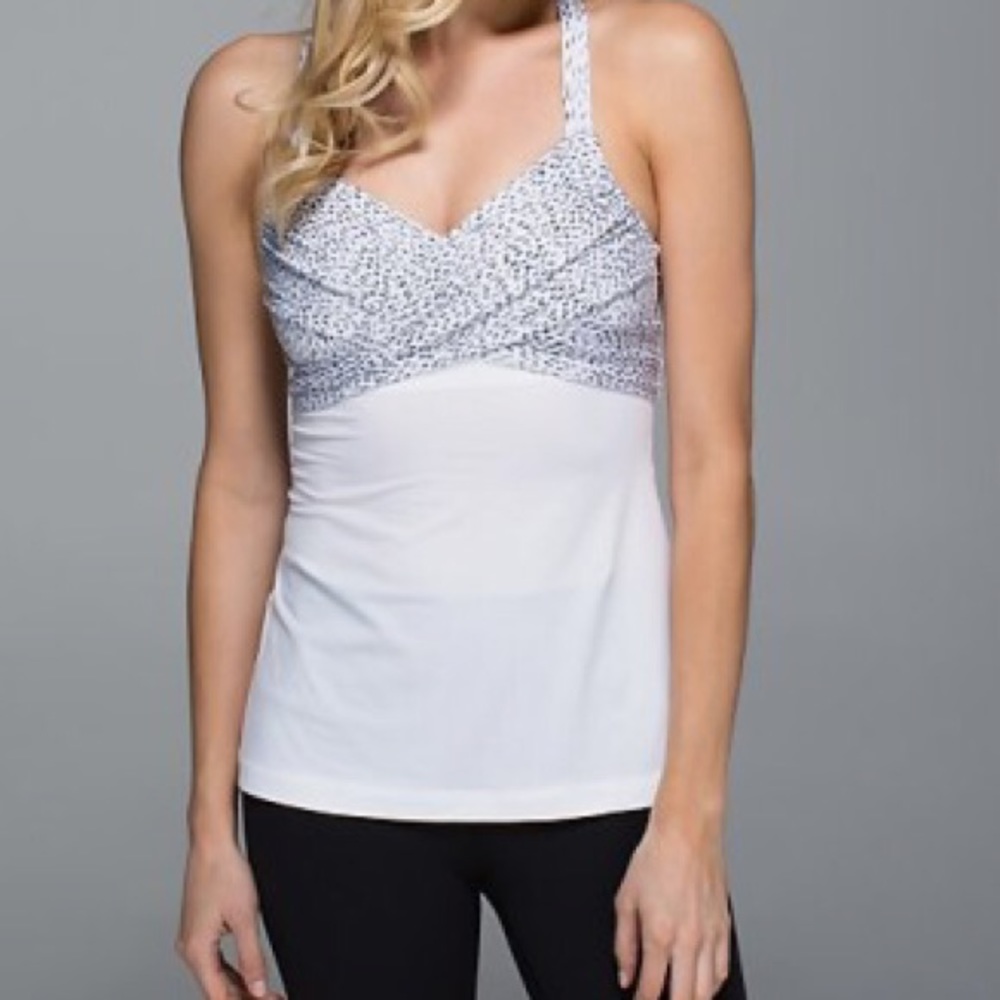 Lululemon wrap it up tank