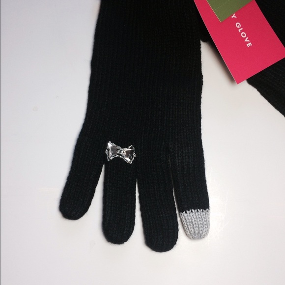 LAST 1! Kate Spade Cocktail Ring Gloves - Picture 2 of 3