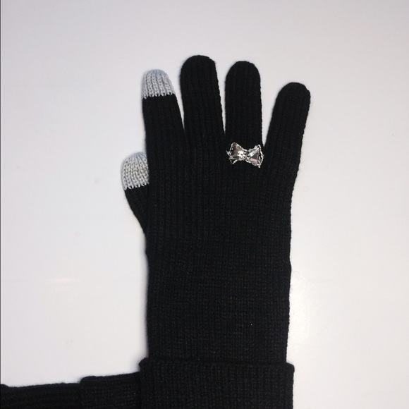 LAST 1! Kate Spade Cocktail Ring Gloves - Picture 3 of 3