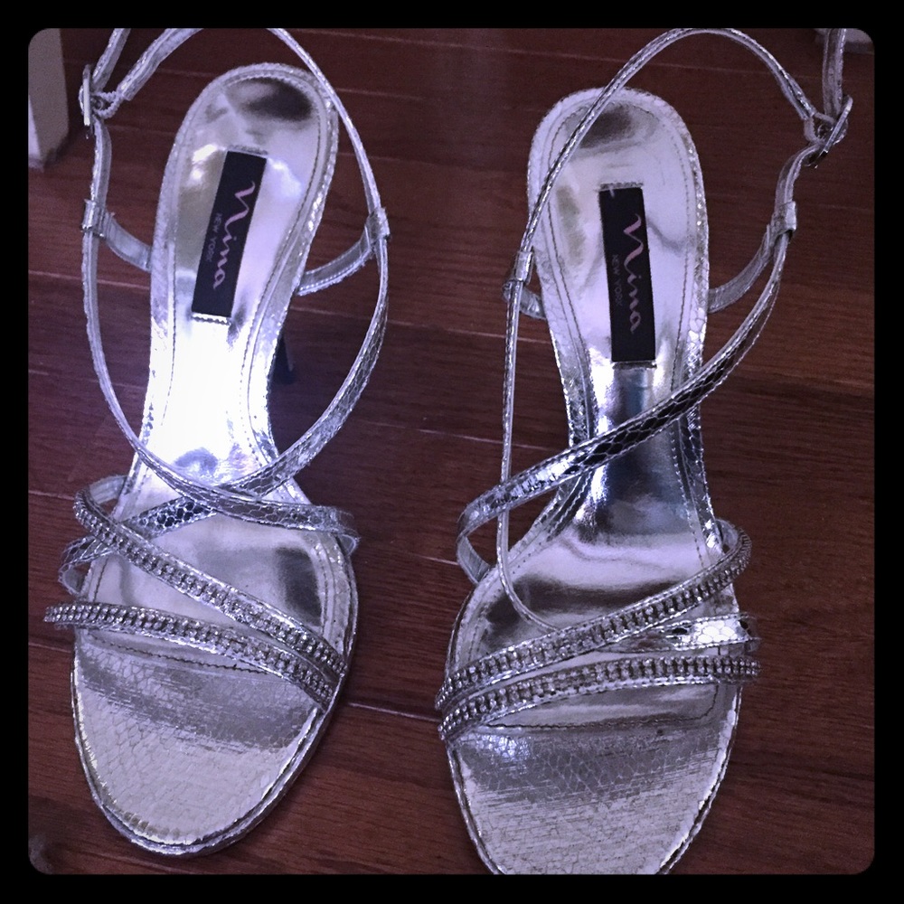 Prom shoes! Brand new only worn once
