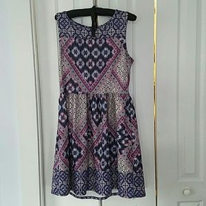 Cute knee length dress