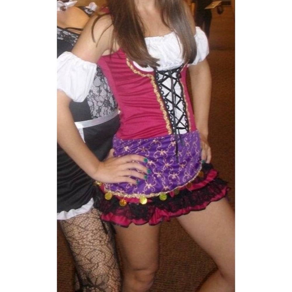 CrystalBall Gypsy costume