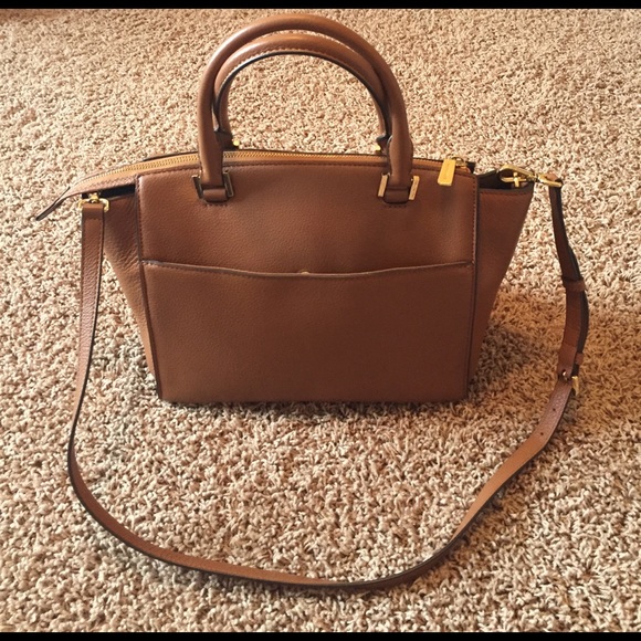 Michael Kors Luggage Satchel w/ long strap - Picture 3 of 8
