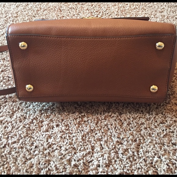 Michael Kors Luggage Satchel w/ long strap - Picture 5 of 8