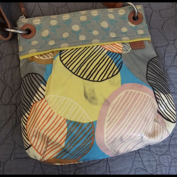 Fossil Key-Per Crossbody - Picture 3 of 6