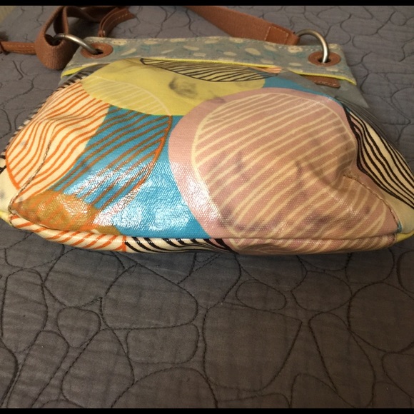 Fossil Key-Per Crossbody - Picture 4 of 6