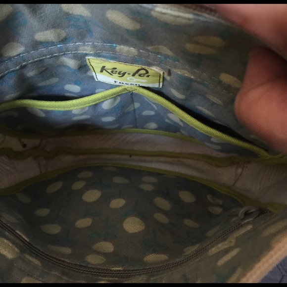 Fossil Key-Per Crossbody - Picture 5 of 6