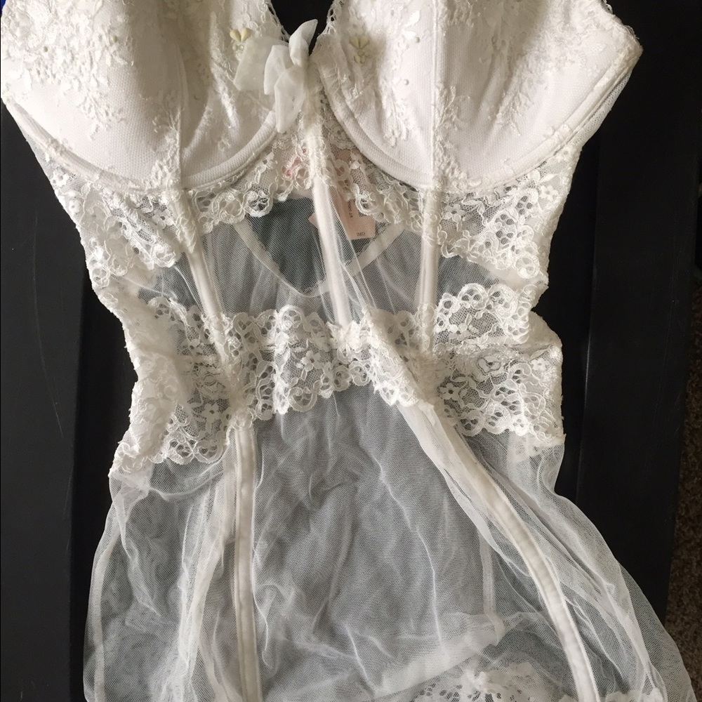 VS Bridal Teddy