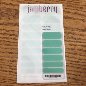 Jamberry Lagoon nail wraps