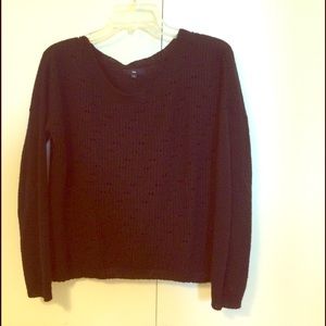 Gap S black sweater EUC