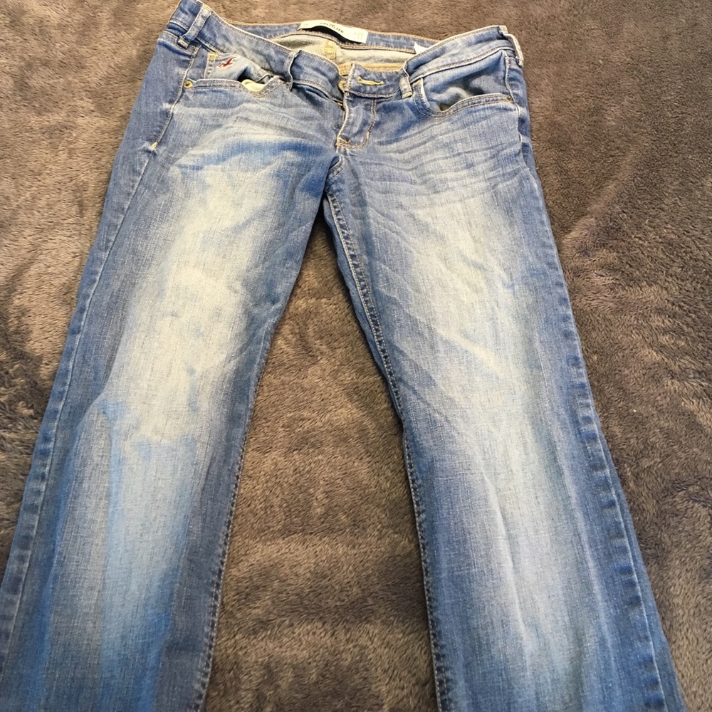 Hollister jeans sz 7 regular worn twice