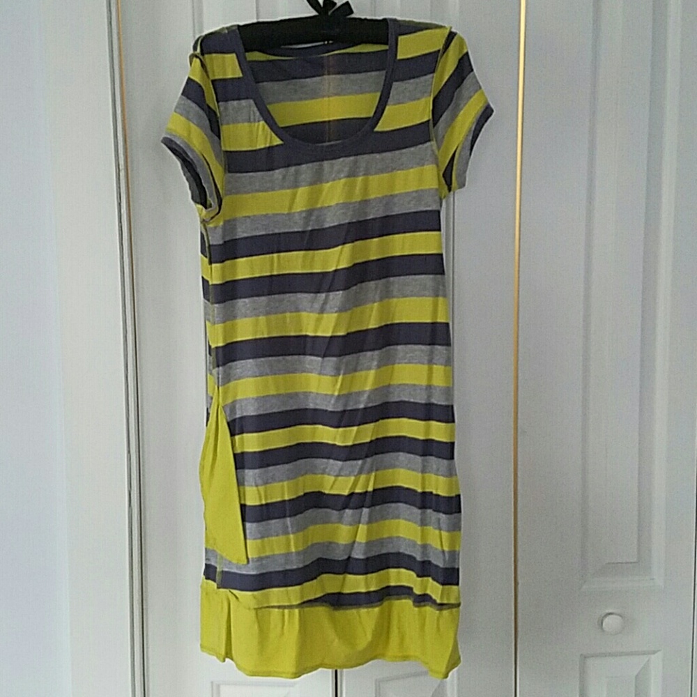 Cute shirt dress
