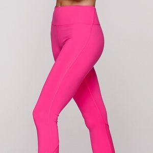 Pink Lorna Jane Tights
