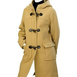 Saint James VENUS Breton Wool Duffle Coat