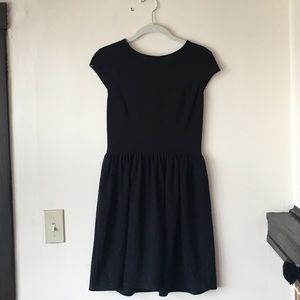 Scoop-Neck Mini Dress