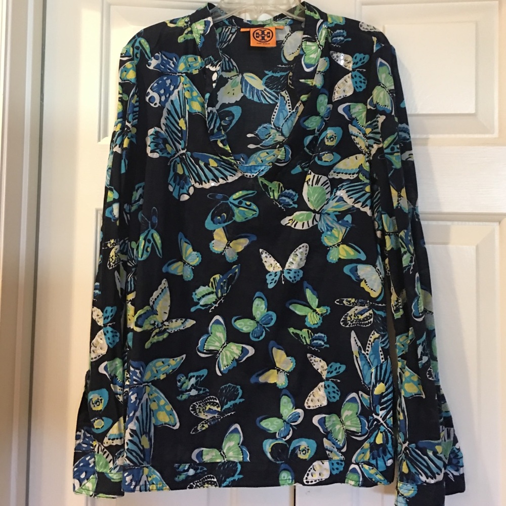 Tory Burch butterfly top