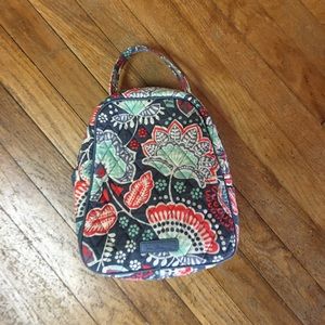 Vera Bradley Nomadic Floral lunchbox