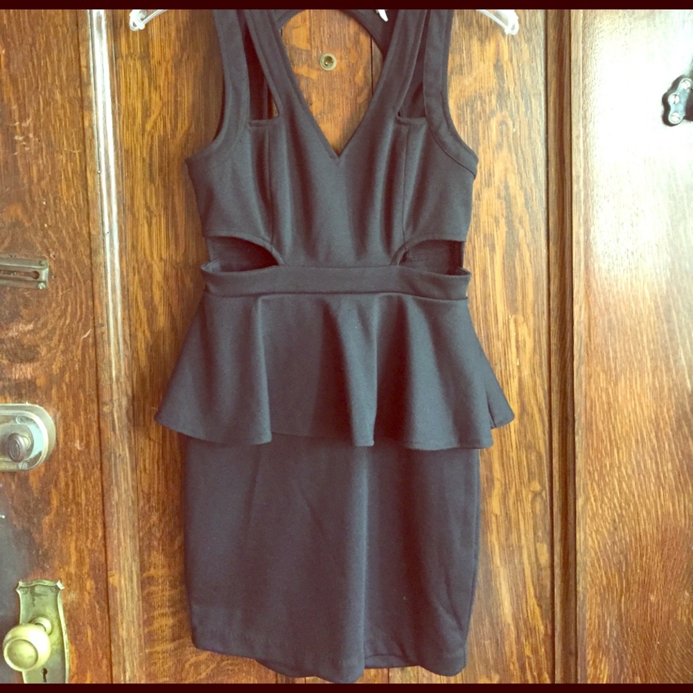 Little black dress