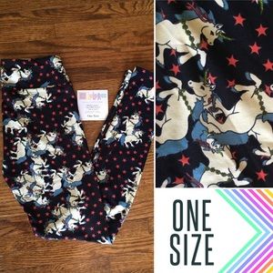 ️NWT LuLaRoe OS Leggings