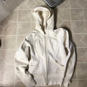 Lululemon Scuba hoodie size 8