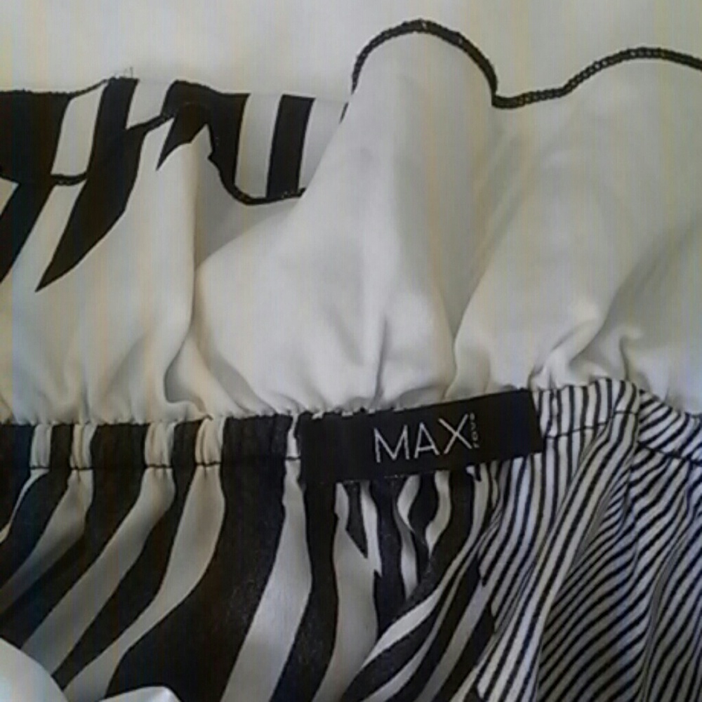 Maxi Rave One Shoulder Romper - Picture 4 of 4