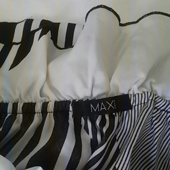 Maxi Rave One Shoulder Romper - Picture 4 of 4