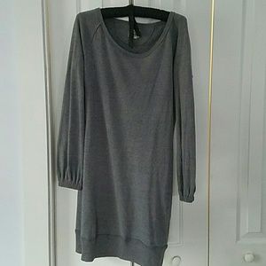 Sweatshirt dress