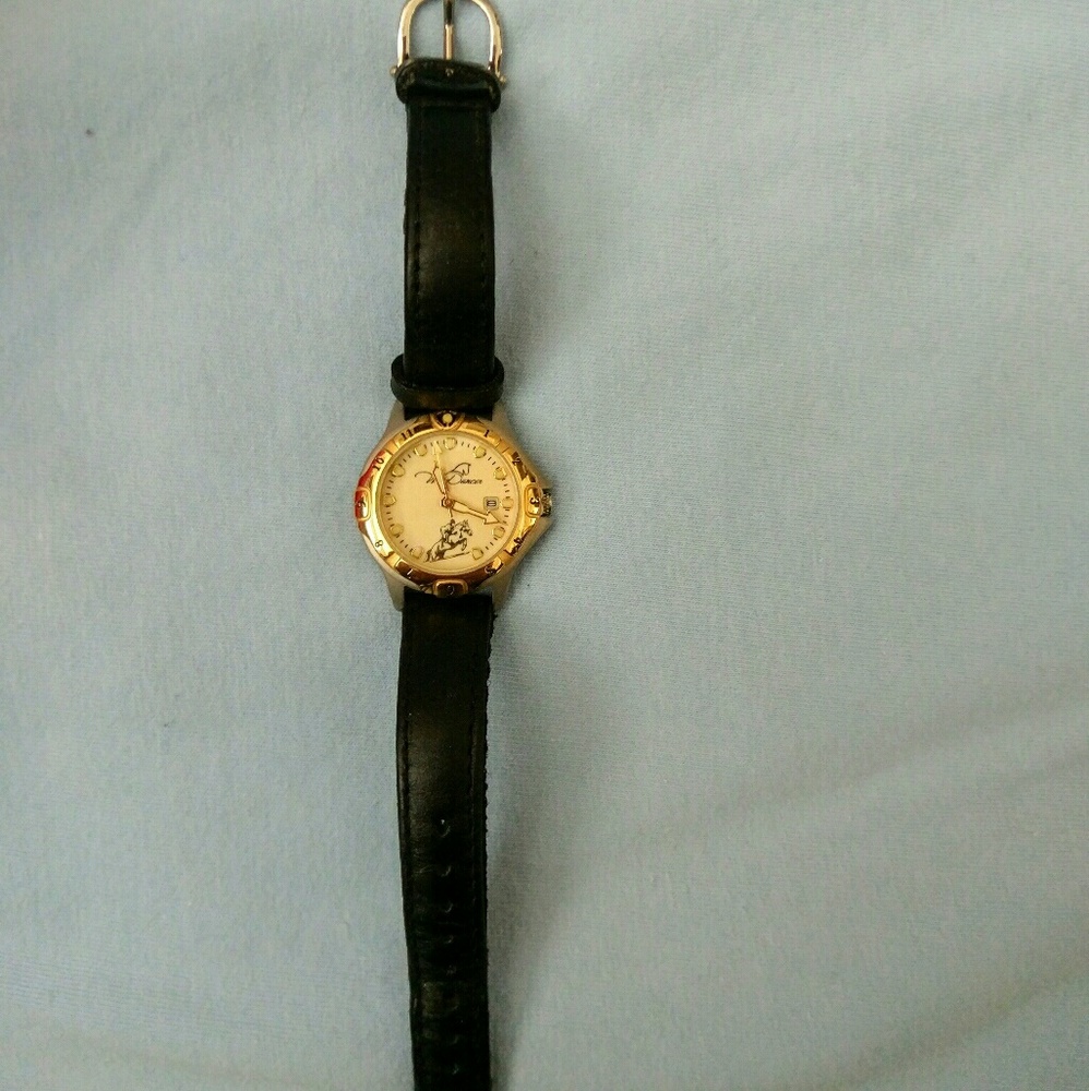 Beautiful Montana Silversmiths "Wind Dancer" watch