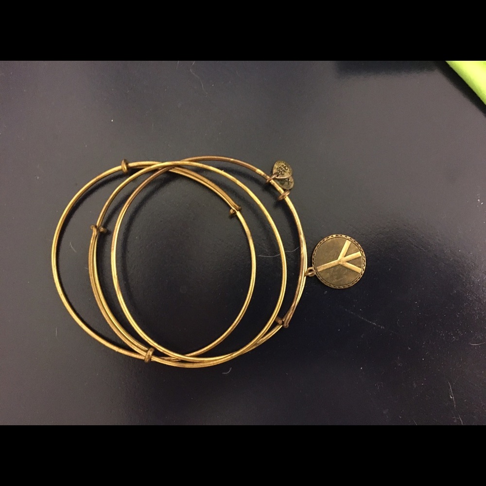Alex and ani bracelets